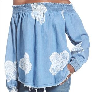 One Teaspoon Texas Sugar Top